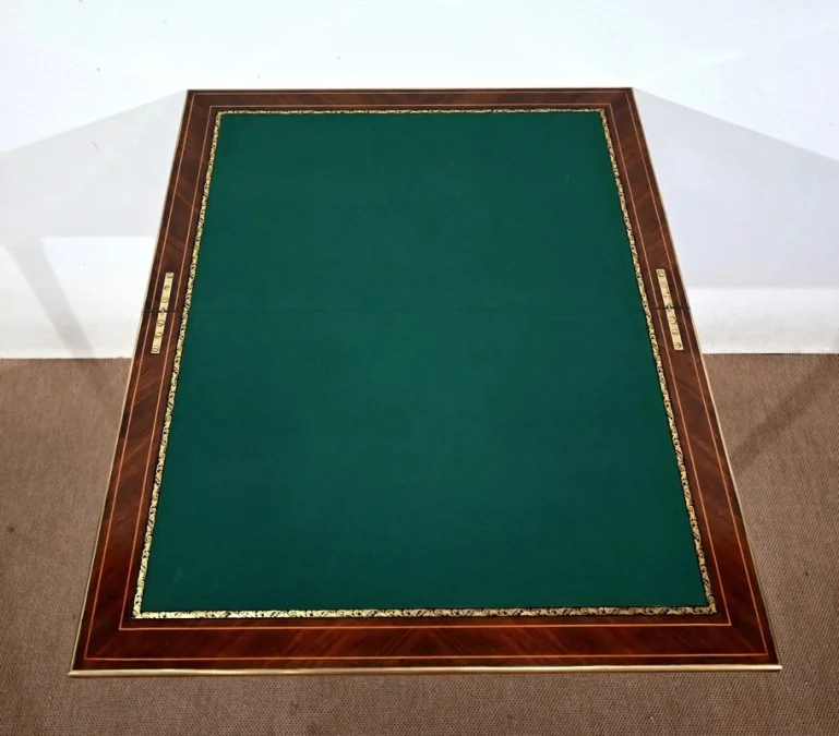 Table de Milieu Multifonction, style Louis XVI – Fin XIXe