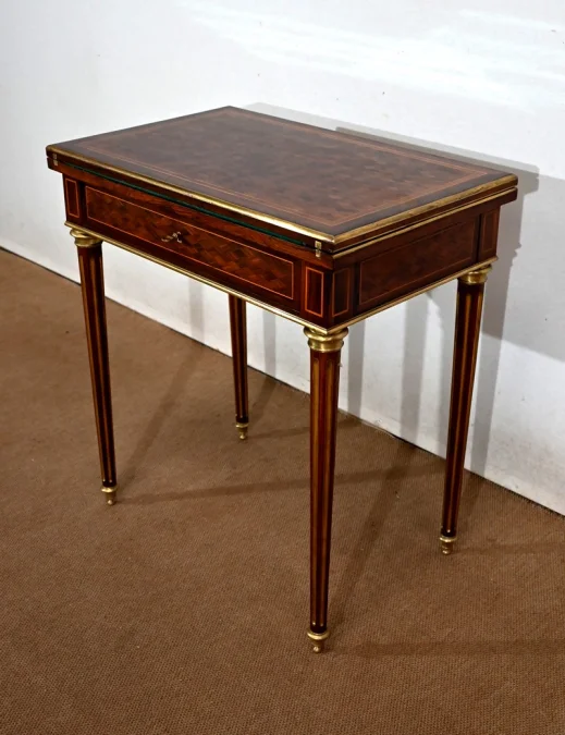 Table de Milieu Multifonction, style Louis XVI – Fin XIXe