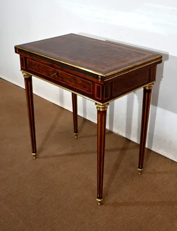Table de Milieu Multifonction, style Louis XVI – Fin XIXe