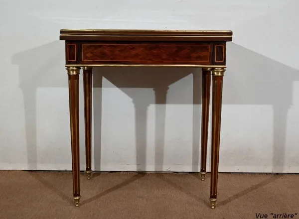 Table de Milieu Multifonction, style Louis XVI – Fin XIXe