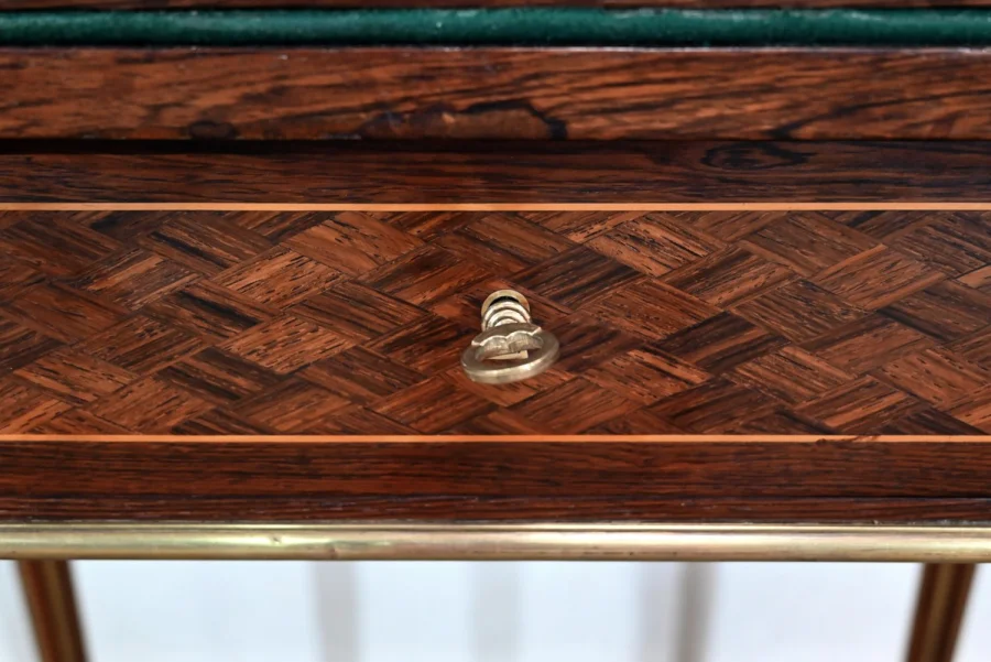 Table de Milieu Multifonction, style Louis XVI – Fin XIXe