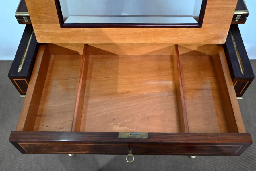 Table de Milieu Multifonction, style Louis XVI – Fin XIXe