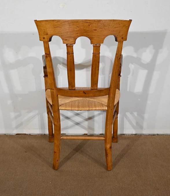 FRENCH EMPIRE PERIOD ARMCHAIR