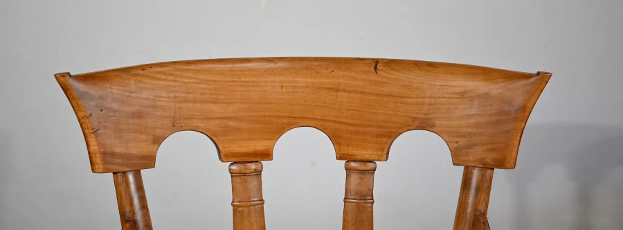FRENCH EMPIRE PERIOD ARMCHAIR