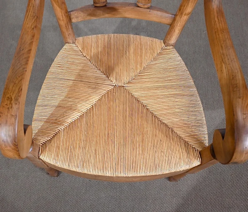 FRENCH EMPIRE PERIOD ARMCHAIR
