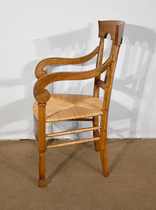 FRENCH EMPIRE PERIOD ARMCHAIR