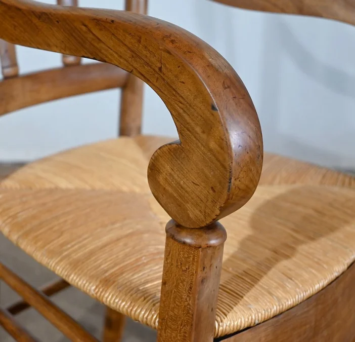FRENCH EMPIRE PERIOD ARMCHAIR