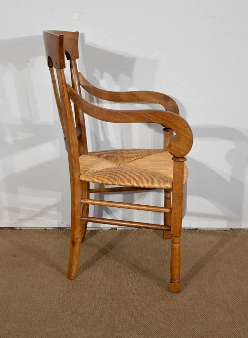 FRENCH EMPIRE PERIOD ARMCHAIR