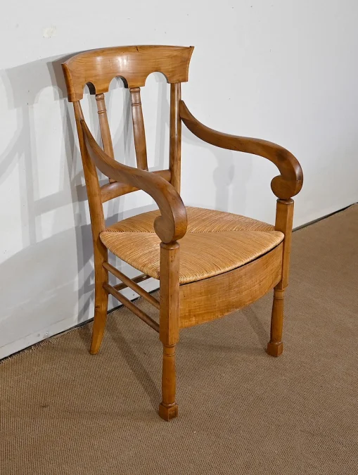 FRENCH EMPIRE PERIOD ARMCHAIR