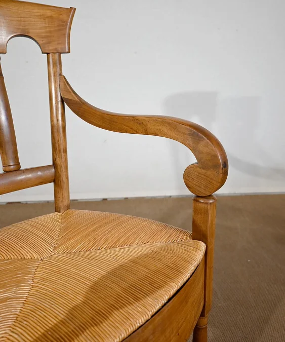 FRENCH EMPIRE PERIOD ARMCHAIR