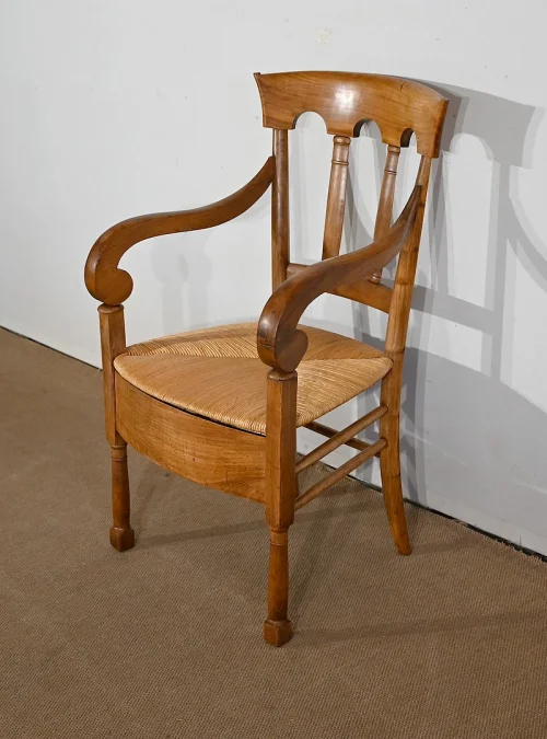 FRENCH EMPIRE PERIOD ARMCHAIR