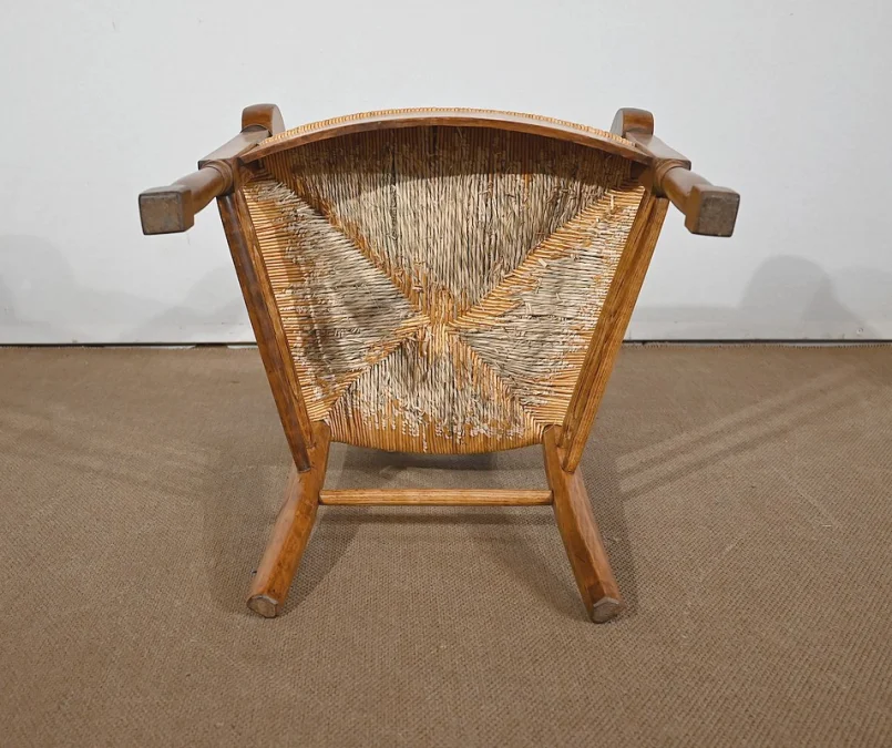 FRENCH EMPIRE PERIOD ARMCHAIR