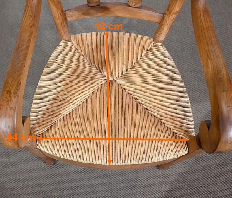 FRENCH EMPIRE PERIOD ARMCHAIR