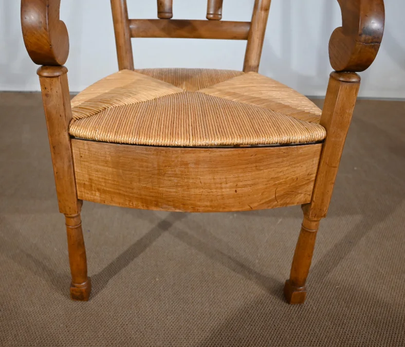 FRENCH EMPIRE PERIOD ARMCHAIR
