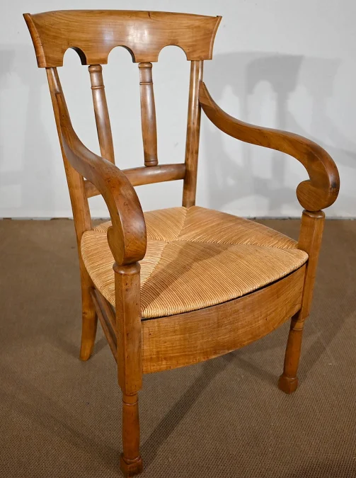 FRENCH EMPIRE PERIOD ARMCHAIR