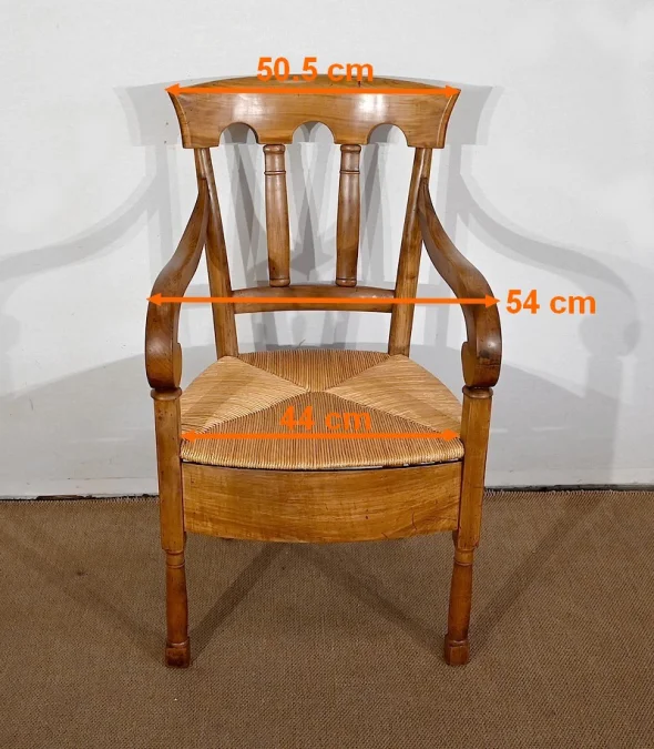 FRENCH EMPIRE PERIOD ARMCHAIR