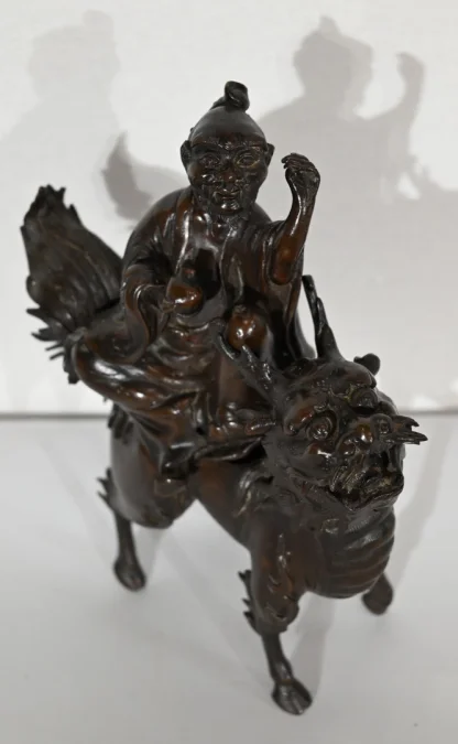 CHINESISCHE BRONZE-GRUPPE
