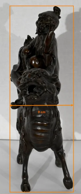 CHINESISCHE BRONZE-GRUPPE