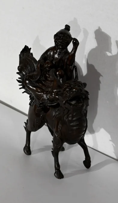 CHINESISCHE BRONZE-GRUPPE