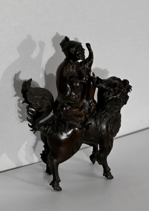 CHINESISCHE BRONZE-GRUPPE