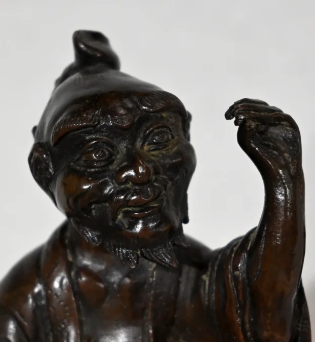 CHINESISCHE BRONZE-GRUPPE