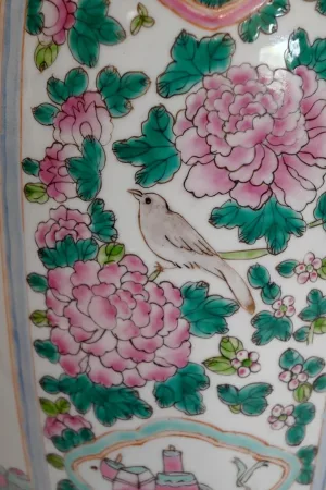 Important Vase en Porcelaine, Chine – XXe