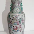 Important Vase en Porcelaine, Chine – XXe