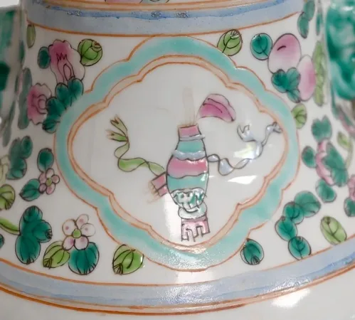 Important Vase en Porcelaine, Chine – XXe