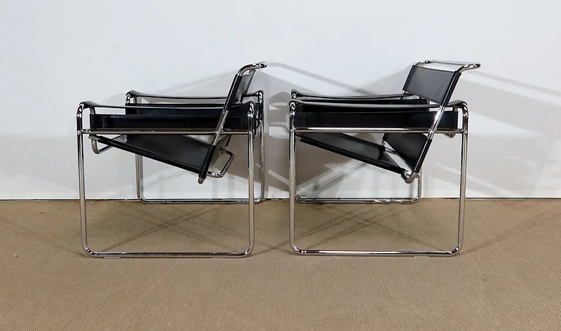 PAAR MARCEL BREUER SESSEL