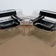 Paire d’importants Fauteuils Wassily B3 de M. Breuer – Début XXe