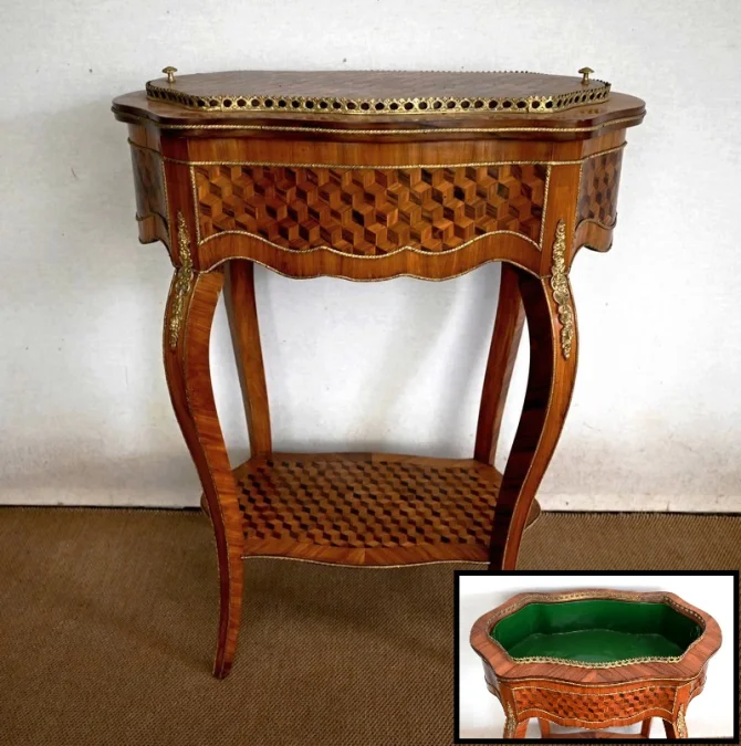 LOUIS XV STYLE JARDINIERE