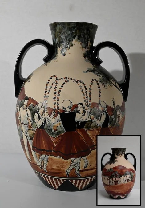 VASE signiert C. FISCHER