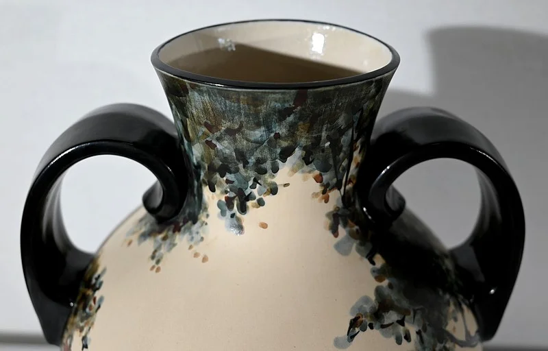VASE signiert C. FISCHER