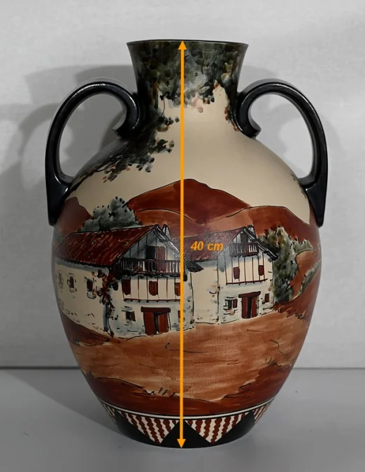 VASE signiert C. FISCHER