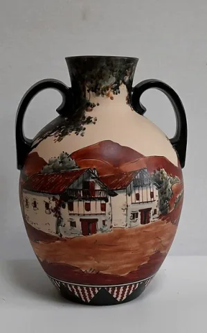 VASE サイン入り C. フィッシャー