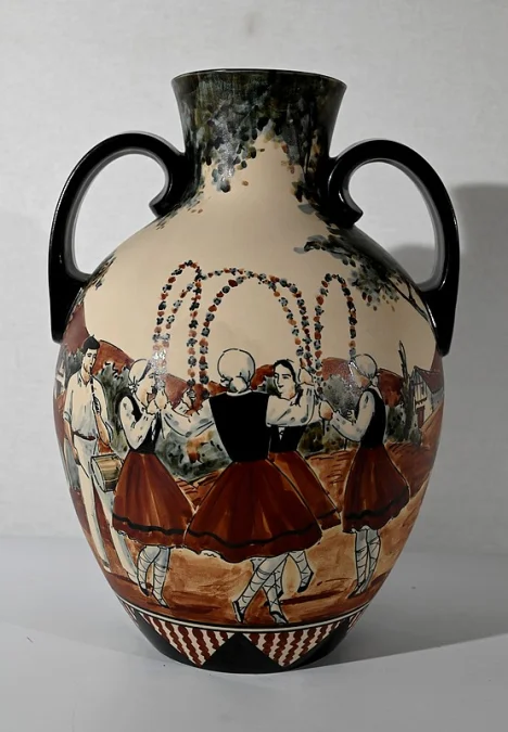 VASE signiert C. FISCHER