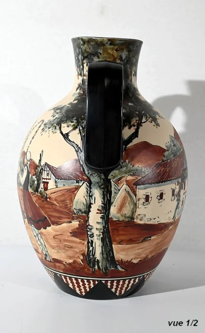 VASE signiert C. FISCHER