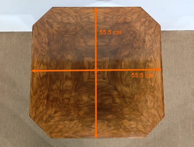 MESA OCASIONAL DE LA ÉPOCA ART DECO