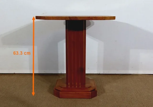 MESA OCASIONAL DE LA ÉPOCA ART DECO