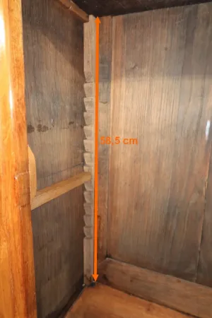 SCHRÄGAUFSATZSCHRANK