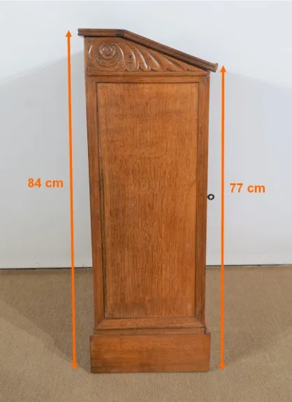 SCHRÄGAUFSATZSCHRANK