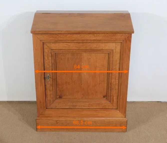 SCHRÄGAUFSATZSCHRANK