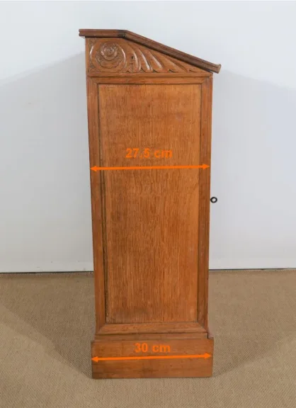 SCHRÄGAUFSATZSCHRANK