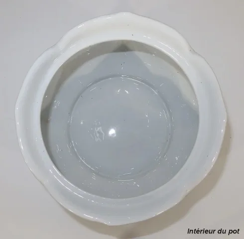 Bonbonnière en Porcelaine à décors de Papillons, Chine – Début XXe