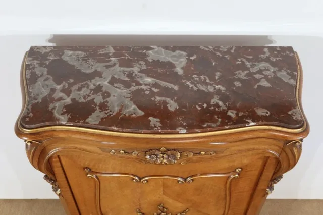 Meuble d’entre deux en Noyer, style Rocaille – 1900
