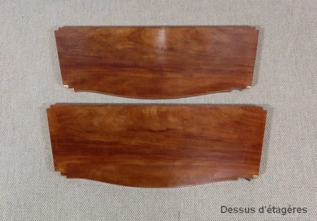 Meuble d’entre deux en Noyer, style Rocaille – 1900