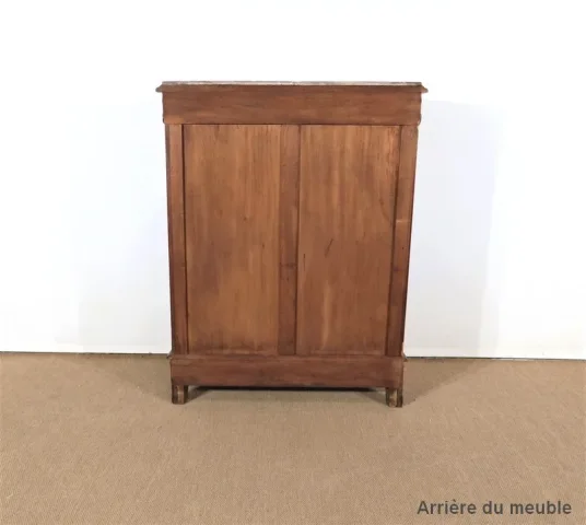 Meuble d’entre deux en Noyer, style Rocaille – 1900
