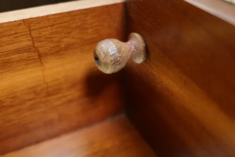 KAST IN ROCAILLE-STIJL
