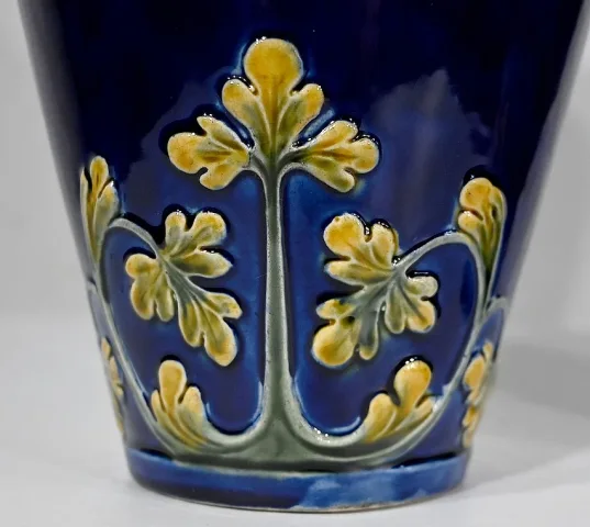 PAAR VAZEN IN DE ART NOUVEAU-PERIODE