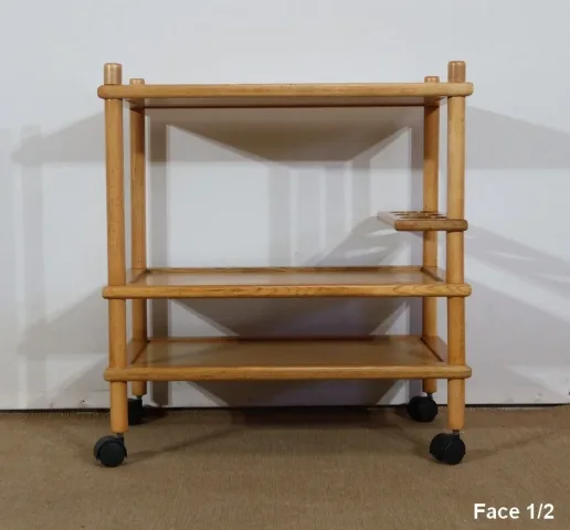 TAVOLO CARRELLO VINTAGE